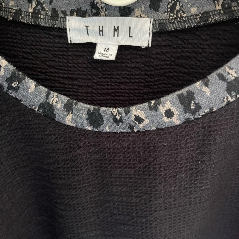 THML long sleeve top